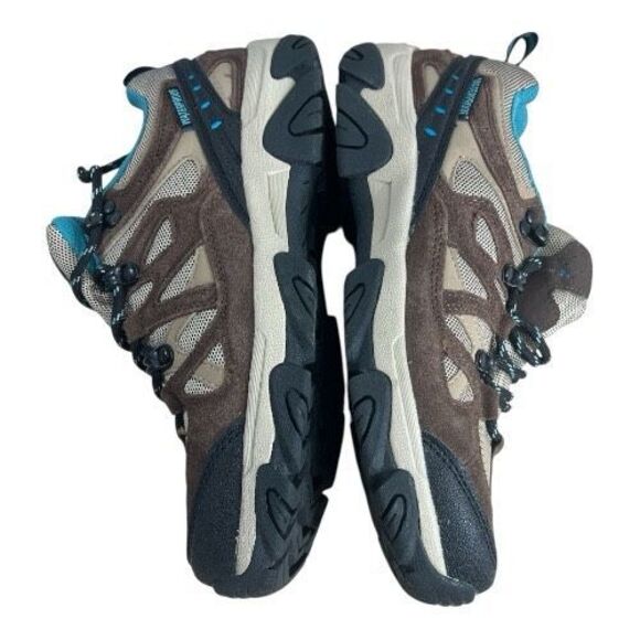 Bearpaw Cavern Women Size 8 Brown Hiking Shoes Leather Waterproof Athletic - Picture 5 of 11